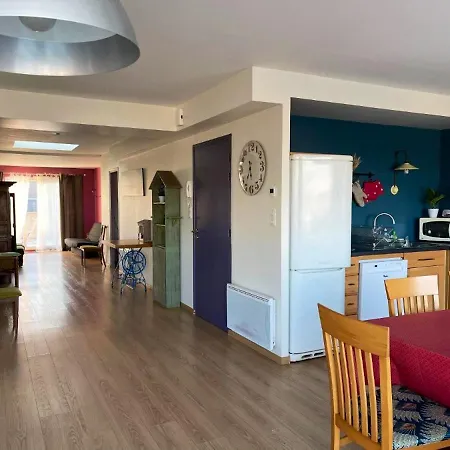 Confortable Vue Sur La A Vaast La Hougue - 180 M² Сен-Вааст-ла-Уг