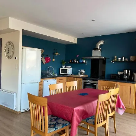 Confortable Vue Sur La A Vaast La Hougue - 180 M² Апартаменты