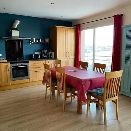 Апартаменты Confortable Vue Sur La A Vaast La Hougue - 180 M² *