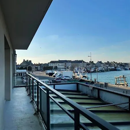 Confortable Vue Sur La A Vaast La Hougue - 180 M² Апартаменты