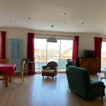 Confortable Vue Sur La A Vaast La Hougue - 180 M² Апартаменты *
