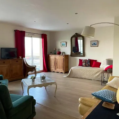 Confortable Vue Sur La A Vaast La Hougue - 180 M² Апартаменты