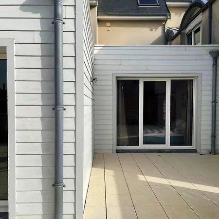 Confortable Vue Sur La A Vaast La Hougue - 180 M² Апартаменты