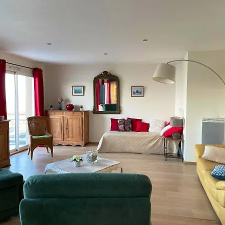 Апартаменты Confortable Vue Sur La A Vaast La Hougue - 180 M²