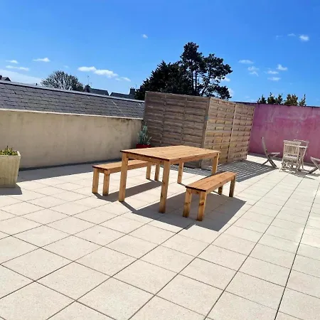Confortable Vue Sur La A Vaast La Hougue - 180 M² Сен-Вааст-ла-Уг