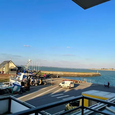 Confortable Vue Sur La A Vaast La Hougue - 180 M² Апартаменты Сен-Вааст-ла-Уг