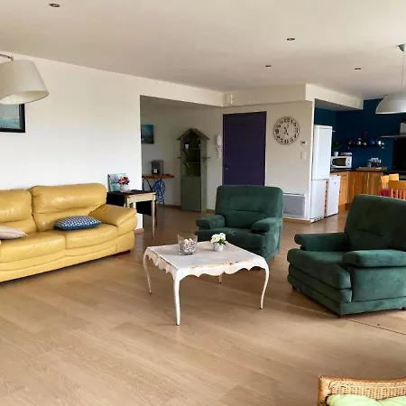 Confortable Vue Sur La A Vaast La Hougue - 180 M² Сен-Вааст-ла-Уг