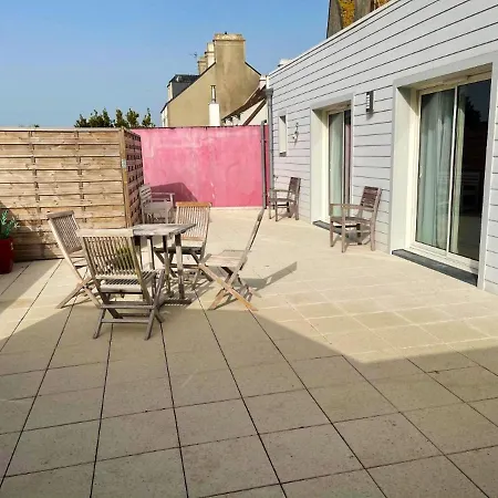 Апартаменты Confortable Vue Sur La A Vaast La Hougue - 180 M²