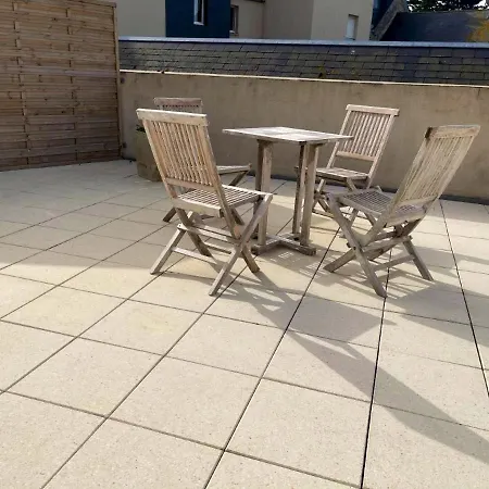 Confortable Vue Sur La A Vaast La Hougue - 180 M² Апартаменты